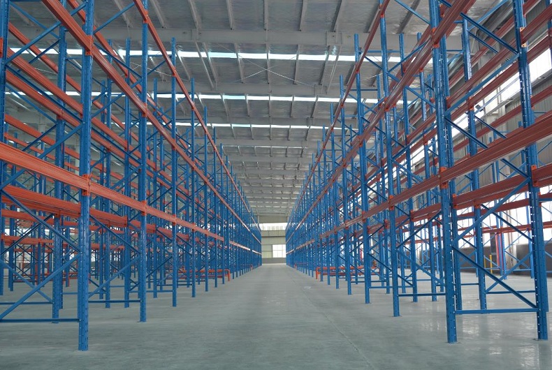 高位橫梁式貨架